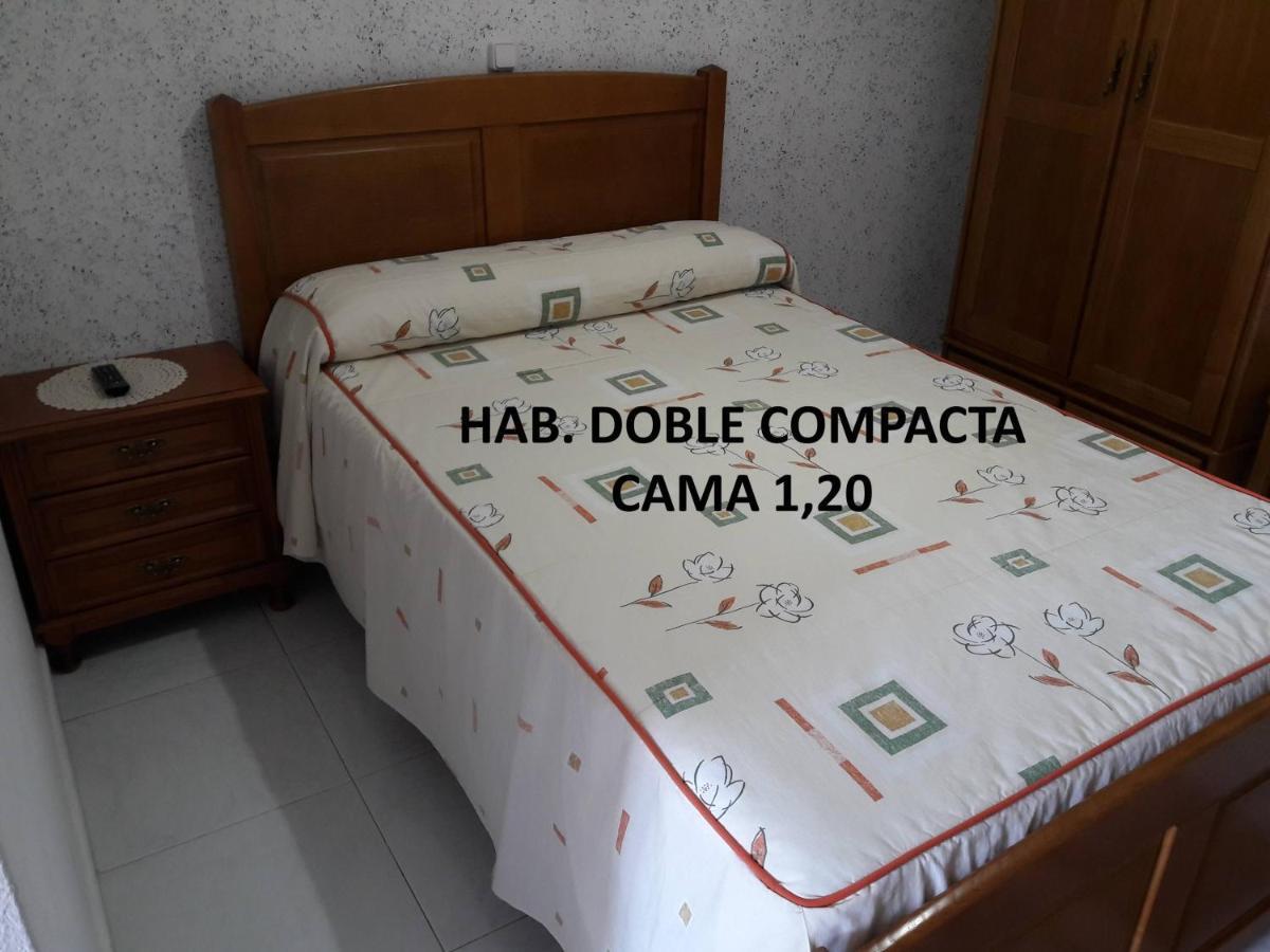 Hostal Sequeiros San Ciprian de Vinas Ngoại thất bức ảnh